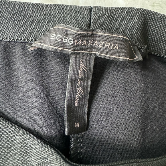 BCBG Max Azria Mixed Media Leggings - Picture 6 of 12